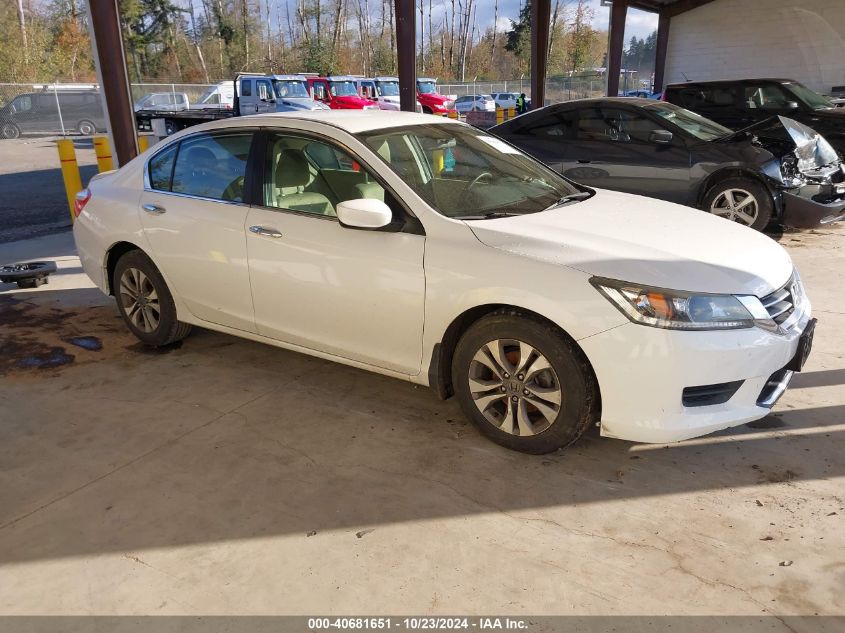 2015 Honda Accord Lx VIN: 1HGCR2F37FA090266 Lot: 40681651