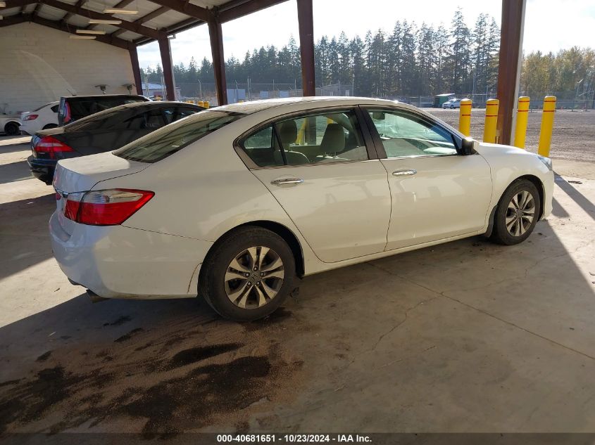 2015 Honda Accord Lx VIN: 1HGCR2F37FA090266 Lot: 40681651