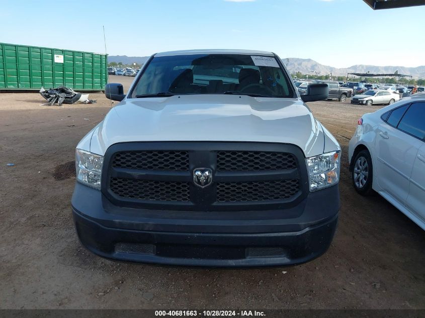 2021 Ram 1500 Classic Tradesman 4X2 6'4 Box VIN: 1C6RR6FG9MS517772 Lot: 40681663