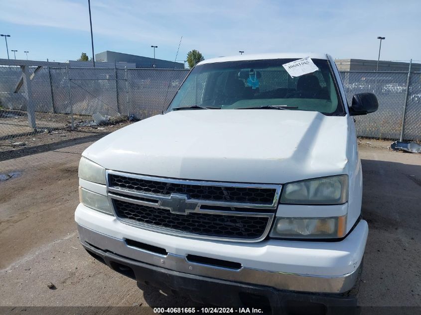 2006 Chevrolet Silverado 1500 Lt1 VIN: 2GCEK13Z861351560 Lot: 40681665