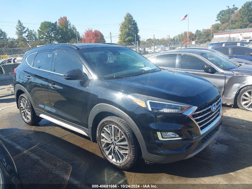 2020 Hyundai Tucson Ultimate VIN: KM8J33AL4LU225987 Lot: 40681666