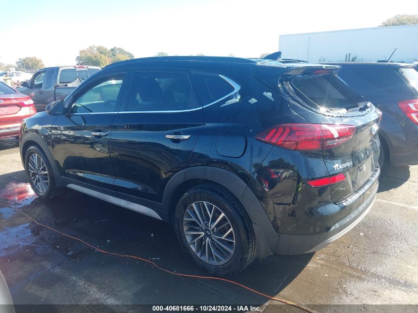 2020 Hyundai Tucson Ultimate VIN: KM8J33AL4LU225987 Lot: 40681666