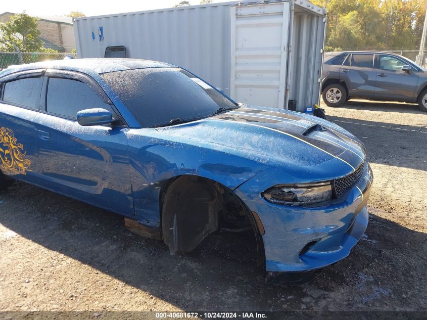 2020 Dodge Charger Gt Awd VIN: 2C3CDXMG2LH253214 Lot: 40681672