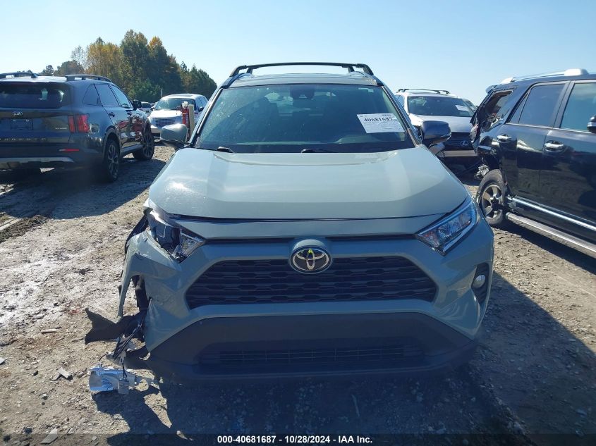 2021 Toyota Rav4 Xle VIN: 2T3W1RFV8MW166542 Lot: 40681687