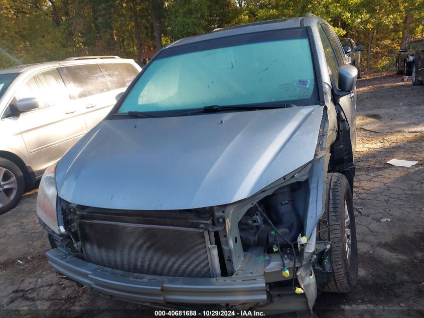 2009 Honda Odyssey Ex-L VIN: 5FNRL38679B024027 Lot: 40681688