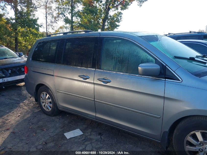 2009 Honda Odyssey Ex-L VIN: 5FNRL38679B024027 Lot: 40681688