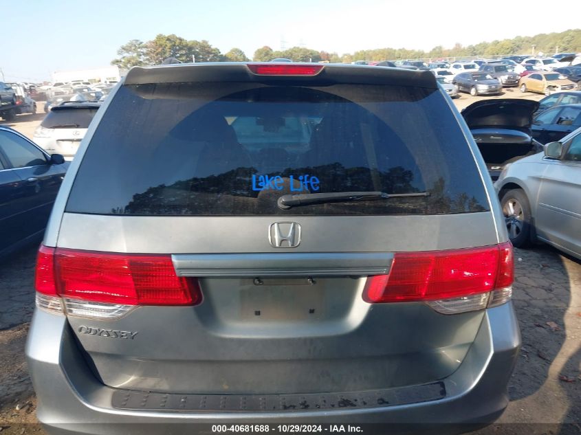 2009 Honda Odyssey Ex-L VIN: 5FNRL38679B024027 Lot: 40681688