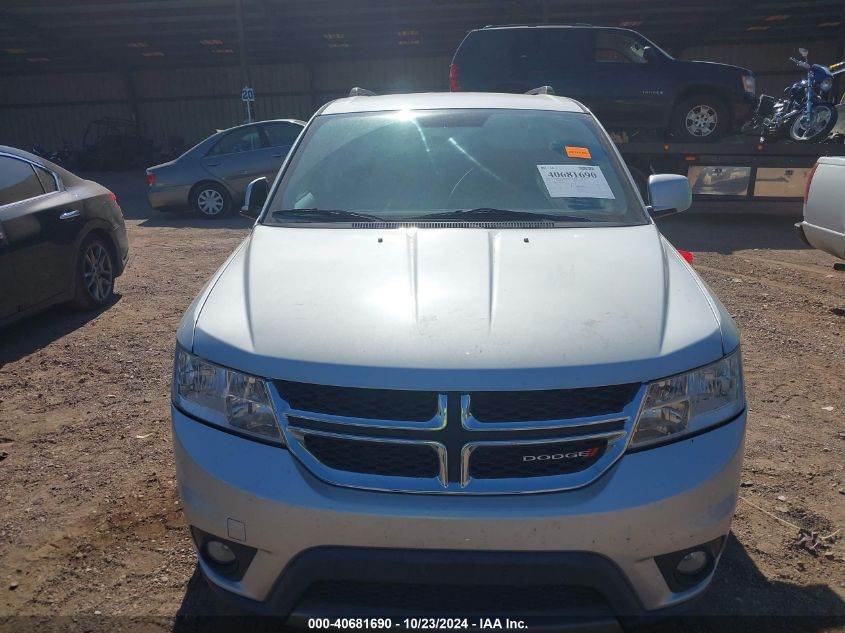 2014 Dodge Journey Sxt VIN: 3C4PDCBG0ET191976 Lot: 40681690