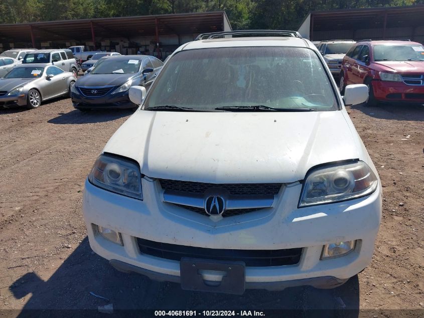 2005 Acura Mdx VIN: 2HNYD18625H557138 Lot: 40681691