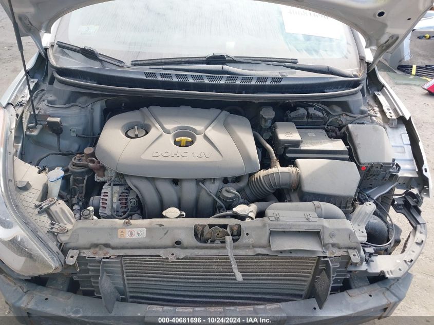 2013 Hyundai Elantra Gls VIN: 5NPDH4AE3DH431792 Lot: 40681696