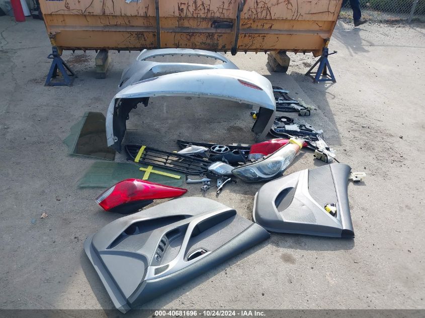 2013 Hyundai Elantra Gls VIN: 5NPDH4AE3DH431792 Lot: 40681696