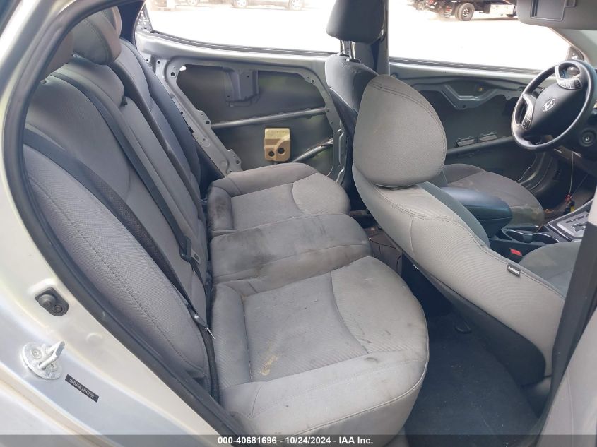 2013 Hyundai Elantra Gls VIN: 5NPDH4AE3DH431792 Lot: 40681696