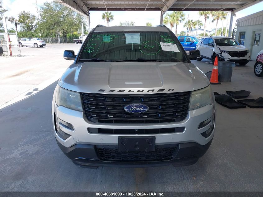 2016 Ford Explorer Sport VIN: 1FM5K8GT2GGA09083 Lot: 40681699