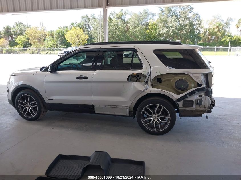 2016 Ford Explorer Sport VIN: 1FM5K8GT2GGA09083 Lot: 40681699