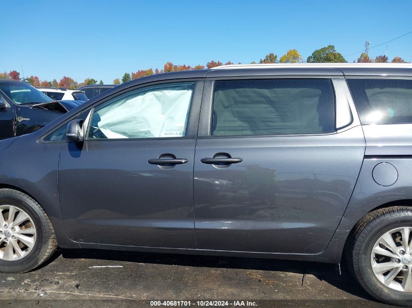 2016 Kia Sedona Lx VIN: KNDMB5C10G6107148 Lot: 40681701