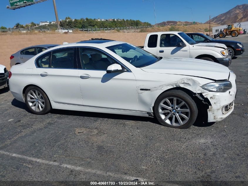 2014 BMW 535I xDrive VIN: WBA5B3C54ED537928 Lot: 40681703