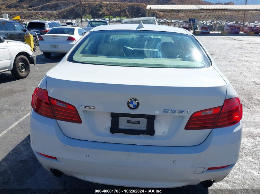 2014 BMW 535I XDRIVE - WBA5B3C54ED537928