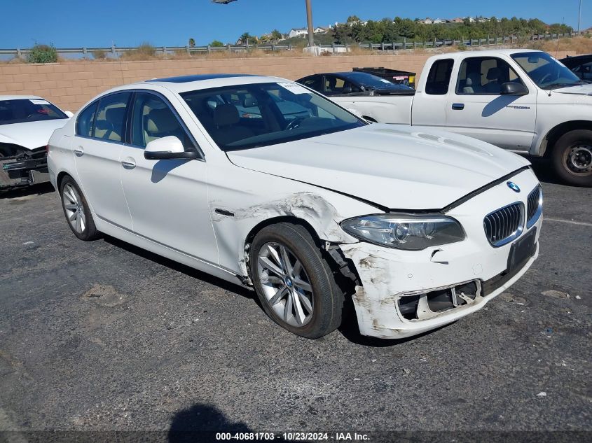 2014 BMW 535I