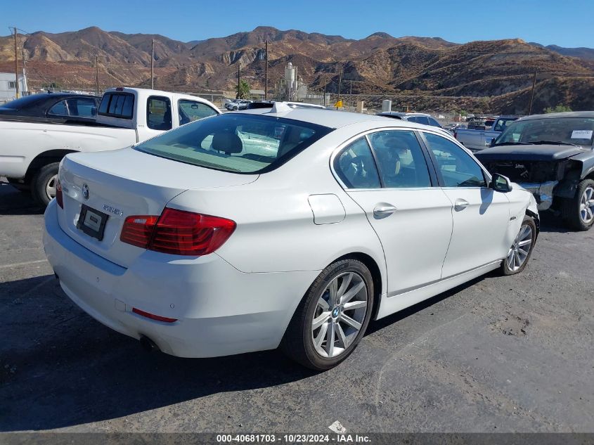 VIN WBA5B3C54ED537928 2014 BMW 535I no.4