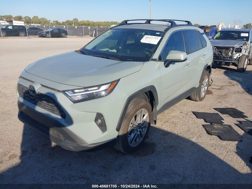 VIN 2T3C1RFV0PW256839 2023 TOYOTA RAV4 XLE PREMIUM