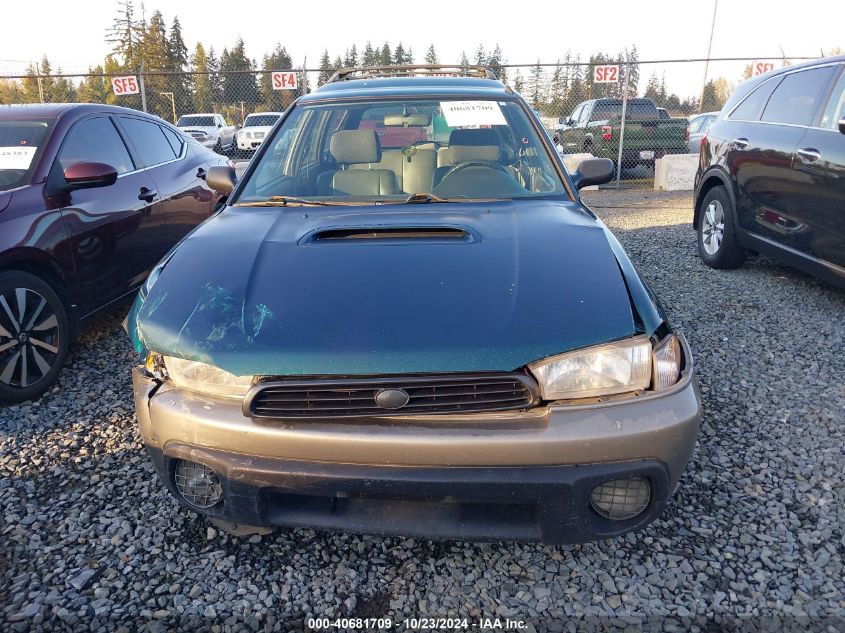 1998 Subaru Legacy Outback/Outback Limited/Outback Ltd 30Th Ann/Outback Sport VIN: 4S3BG6852W6621141 Lot: 40681709