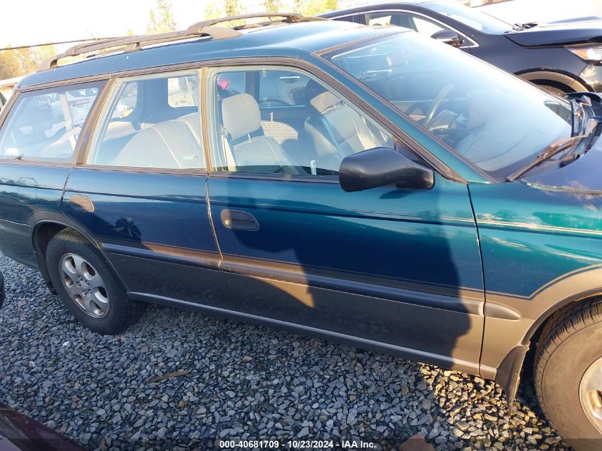 1998 Subaru Legacy Outback/Outback Limited/Outback Ltd 30Th Ann/Outback Sport VIN: 4S3BG6852W6621141 Lot: 40681709