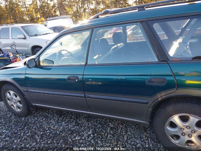 1998 Subaru Legacy Outback/Outback Limited/Outback Ltd 30Th Ann/Outback Sport VIN: 4S3BG6852W6621141 Lot: 40681709