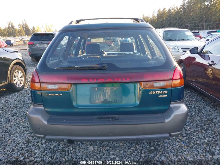 1998 Subaru Legacy Outback/Outback Limited/Outback Ltd 30Th Ann/Outback Sport VIN: 4S3BG6852W6621141 Lot: 40681709