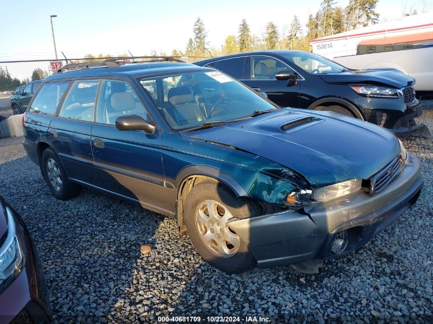 1998 Subaru Legacy Outback/Outback Limited/Outback Ltd 30Th Ann/Outback Sport VIN: 4S3BG6852W6621141 Lot: 40681709