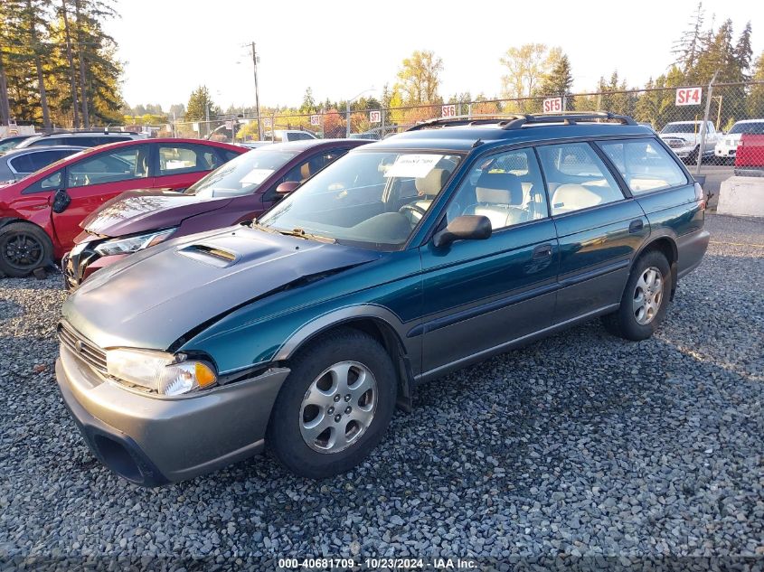 1998 Subaru Legacy Outback/Outback Limited/Outback Ltd 30Th Ann/Outback Sport VIN: 4S3BG6852W6621141 Lot: 40681709