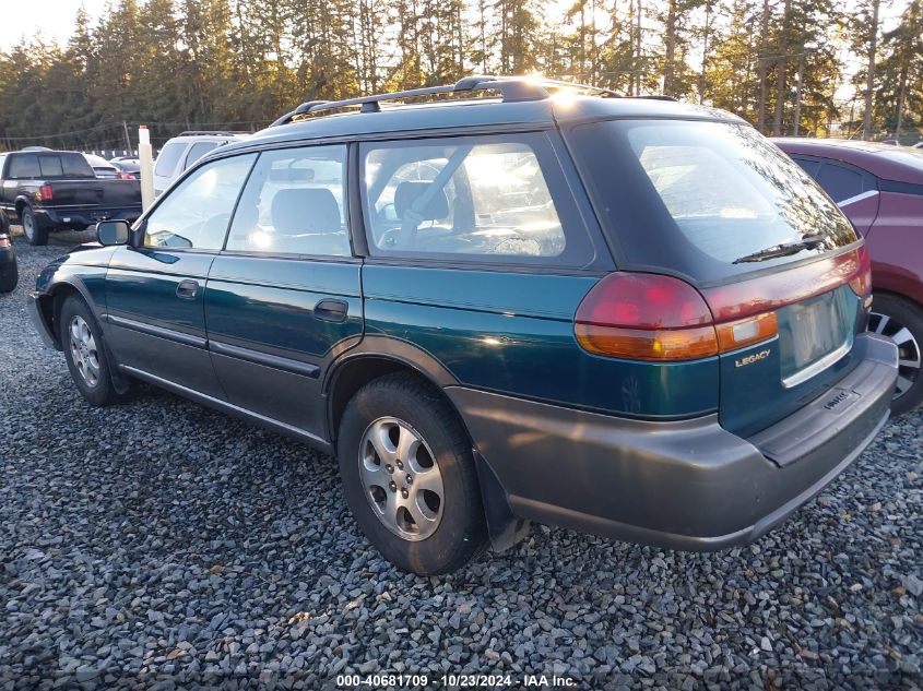 1998 Subaru Legacy Outback/Outback Limited/Outback Ltd 30Th Ann/Outback Sport VIN: 4S3BG6852W6621141 Lot: 40681709