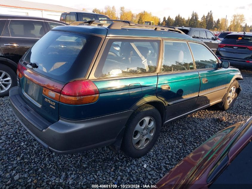 1998 Subaru Legacy Outback/Outback Limited/Outback Ltd 30Th Ann/Outback Sport VIN: 4S3BG6852W6621141 Lot: 40681709