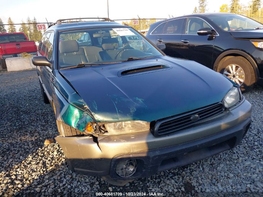 1998 Subaru Legacy Outback/Outback Limited/Outback Ltd 30Th Ann/Outback Sport VIN: 4S3BG6852W6621141 Lot: 40681709