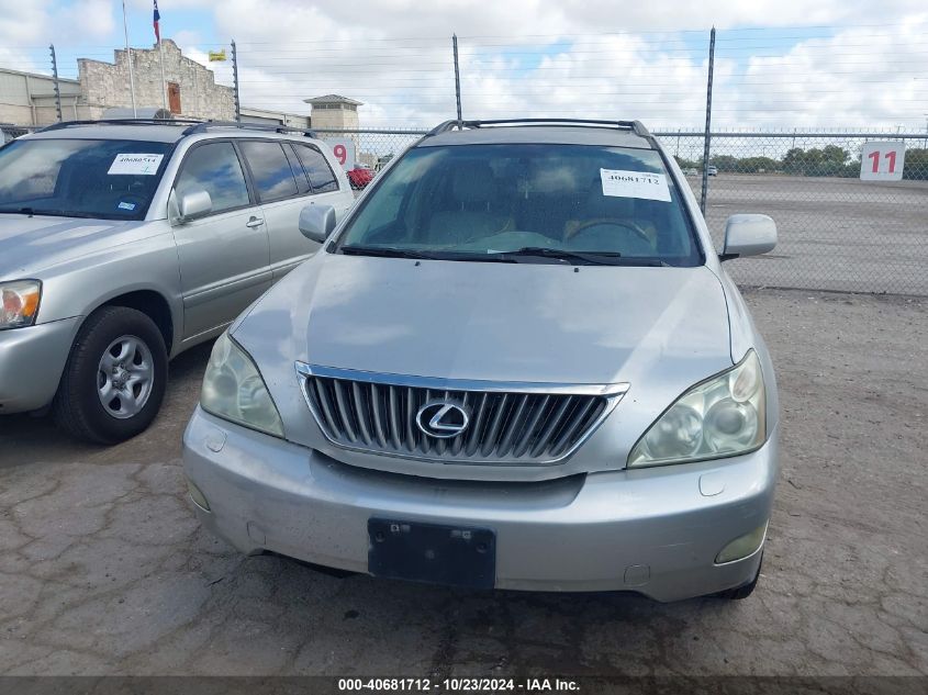 2008 Lexus Rx 350 VIN: 2T2GK31U48C036024 Lot: 40681712