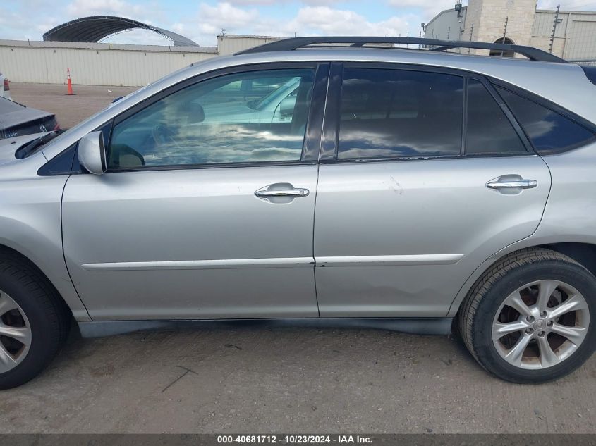 2008 Lexus Rx 350 VIN: 2T2GK31U48C036024 Lot: 40681712