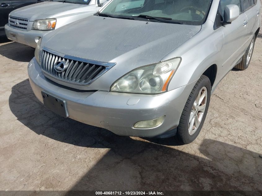 2008 Lexus Rx 350 VIN: 2T2GK31U48C036024 Lot: 40681712