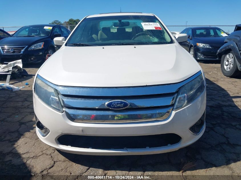 2010 Ford Fusion Hybrid VIN: 3FADP0L37HR381744 Lot: 40681714