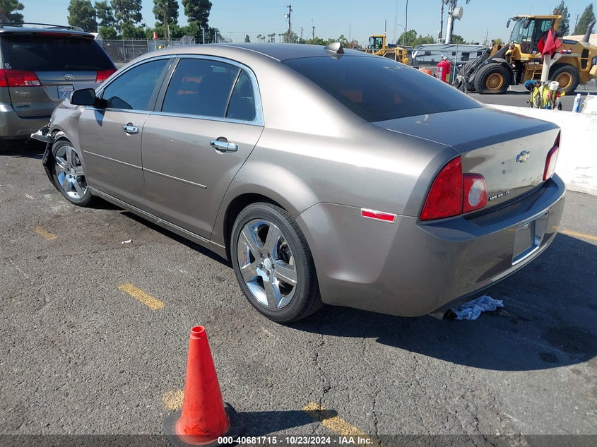 2012 CHEVROLET MALIBU VIN: 1G1ZC5E03CF214107