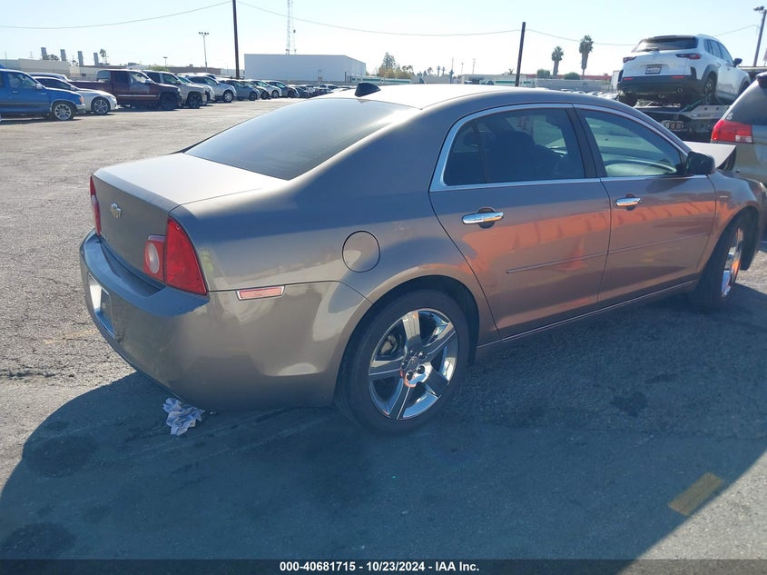 2012 CHEVROLET MALIBU VIN: 1G1ZC5E03CF214107