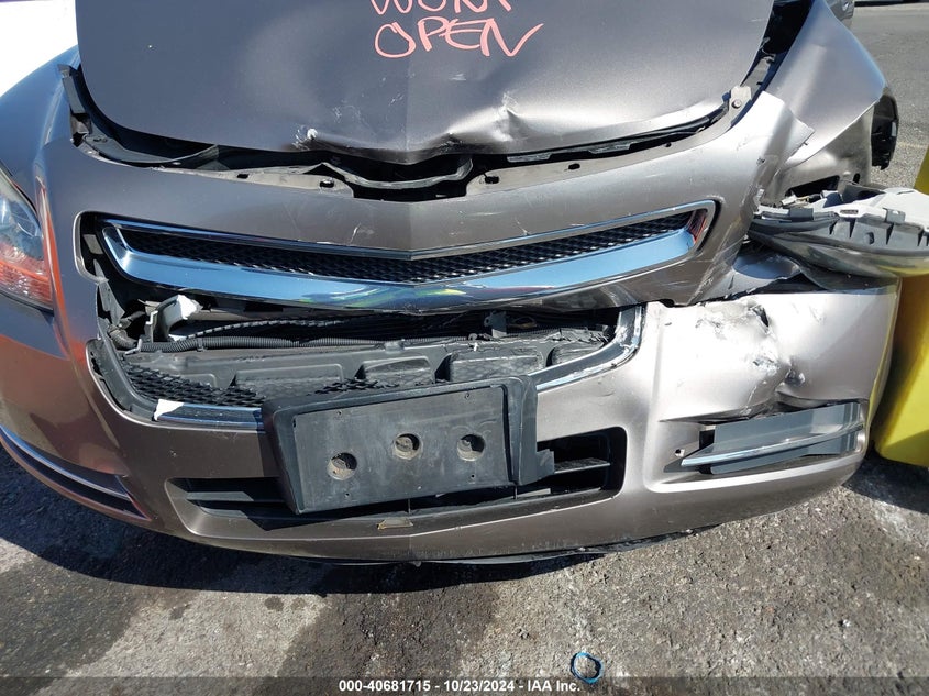 2012 CHEVROLET MALIBU VIN: 1G1ZC5E03CF214107