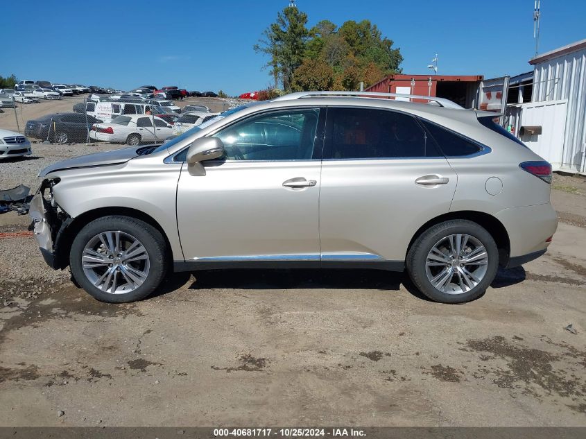 VIN 2T2ZK1BA1FC149718 2015 Lexus RX, 350 no.14