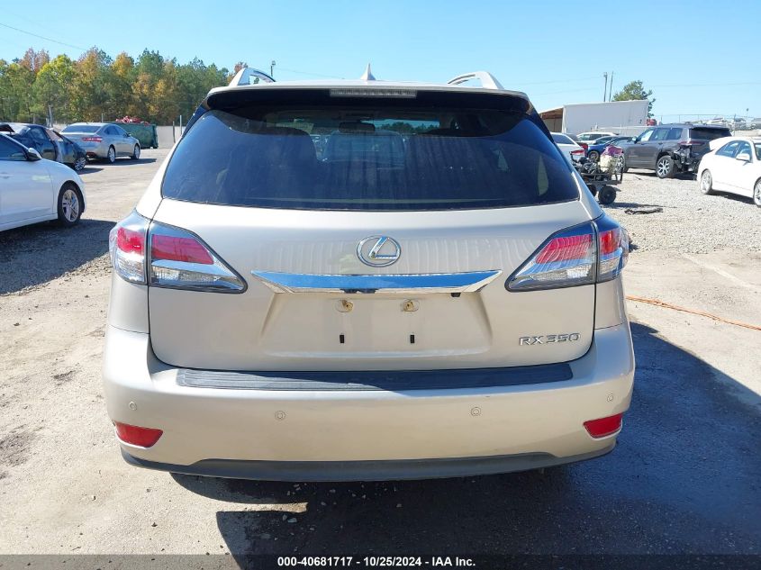 VIN 2T2ZK1BA1FC149718 2015 Lexus RX, 350 no.16