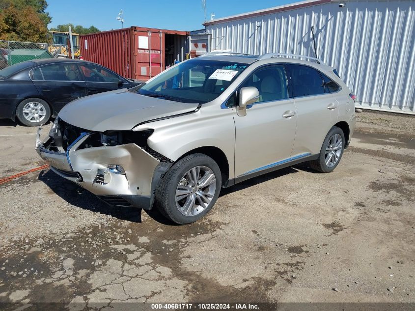 VIN 2T2ZK1BA1FC149718 2015 Lexus RX, 350 no.2