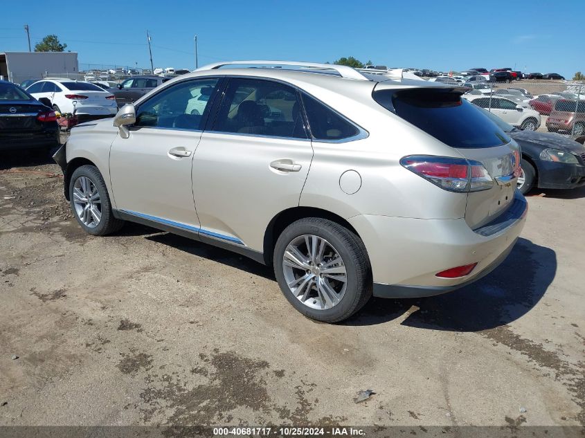 VIN 2T2ZK1BA1FC149718 2015 Lexus RX, 350 no.3