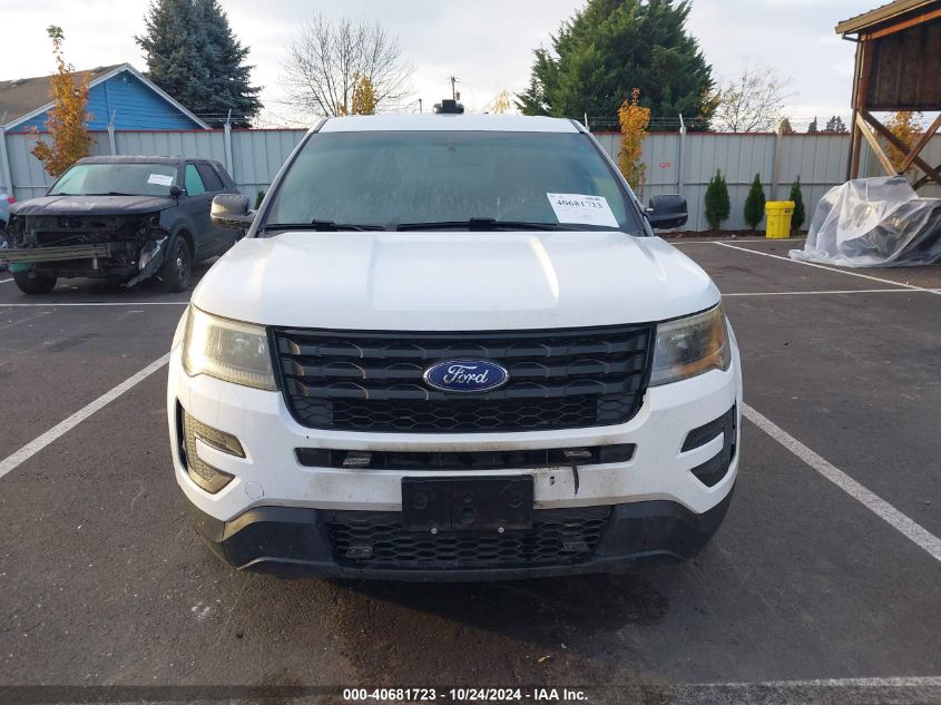 2016 Ford Explorer Police Interceptor VIN: 1FM5K8ARXGGA63177 Lot: 40681723