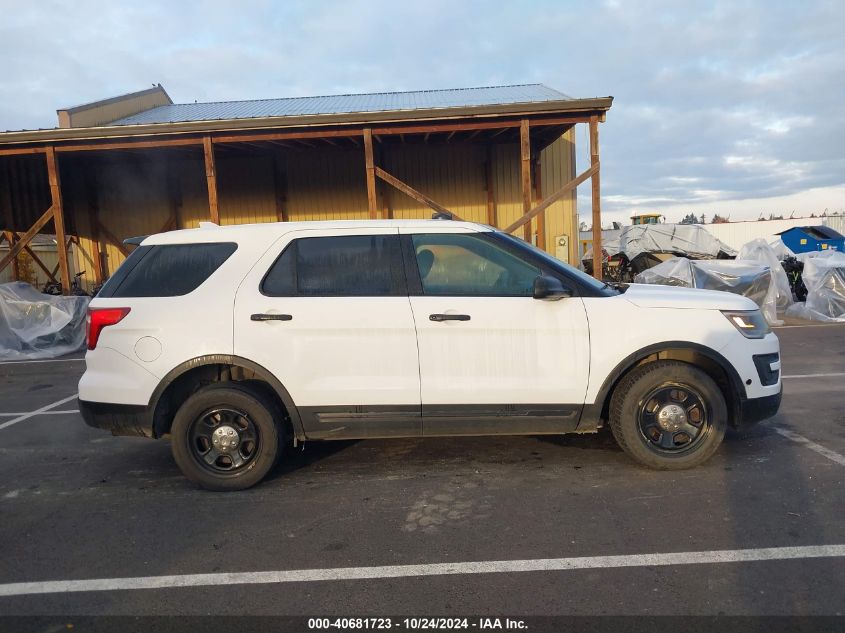 2016 Ford Explorer Police Interceptor VIN: 1FM5K8ARXGGA63177 Lot: 40681723