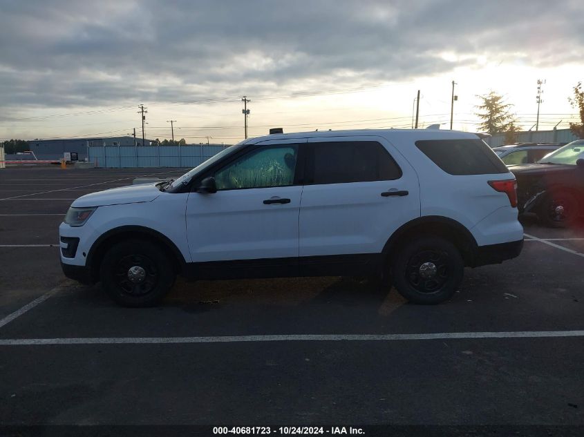 2016 Ford Explorer Police Interceptor VIN: 1FM5K8ARXGGA63177 Lot: 40681723