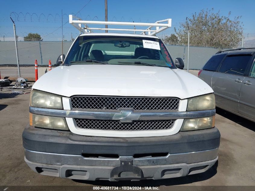 2003 Chevrolet Silverado C2500 Heavy Duty VIN: 1GBHC23U73F117763 Lot: 40681734