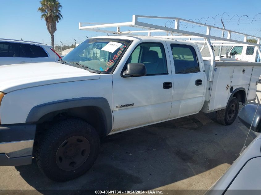 2003 Chevrolet Silverado C2500 Heavy Duty VIN: 1GBHC23U73F117763 Lot: 40681734