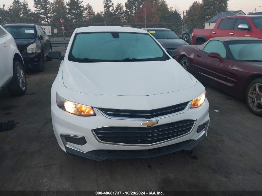 2018 Chevrolet Malibu 1Ls VIN: 1G1ZB5STXJF268941 Lot: 40681737